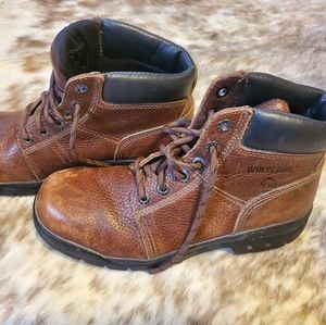 WOLVERINE STEEL TOE BOOTS